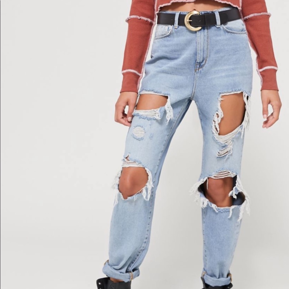 BDG Mom High Waisted Jeans